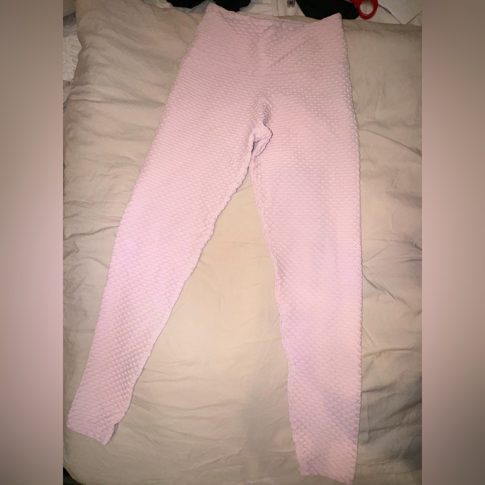 BOOTY BY BRABANTS CROCO SKIN LEGGINGS